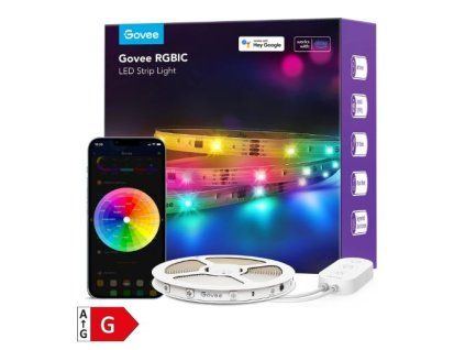 Govee WiFi RGBIC Smart PRO LED pásek 10m3