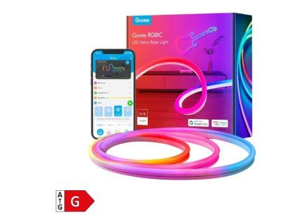 Govee Neon 2 MATTER ohebný LED pásek RGBIC 3m1
