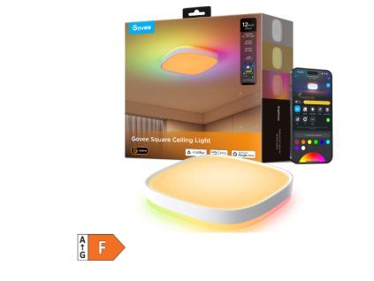 Govee RGBICWW Smart stropní světlo 2400lm Matter 30cm2