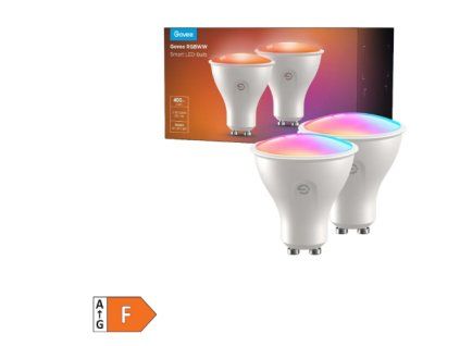Govee RGBWW Smart LED žárovka GU10 2pack3