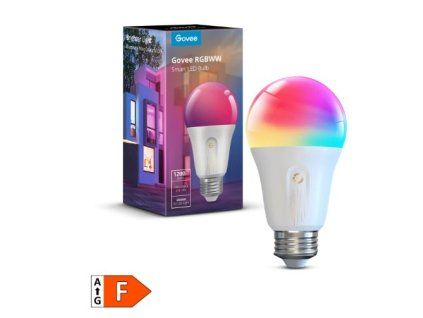 Govee Smart žárovka RGBWW 12W 85W 1200lm E27 Long Life3