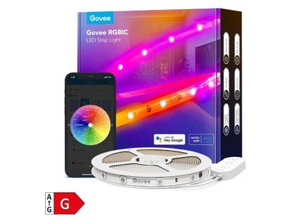 Govee WiFi RGBIC Smart PRO LED pásek extra odolný 5m3