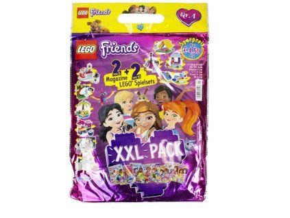 Časopis Lego Extras XL Blindbag Lego Friends 2ks DE