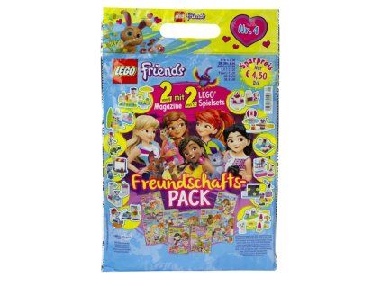 Časopis Lego Friends FreundschaftsPack 2ks DE