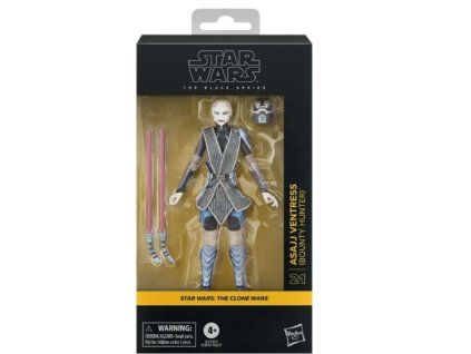 Figurka Star Wars The Black Series The Clone Wars Asajj Ventress