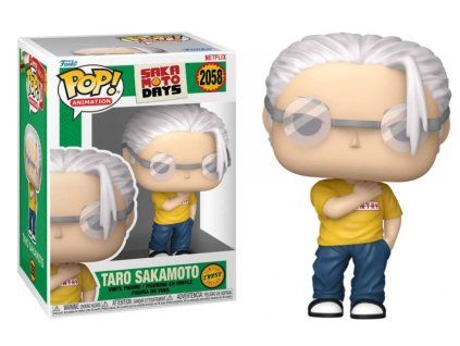 Funko Pop! 2058 Sakamoto Days Taro Sakamoto Limited Chase Edition