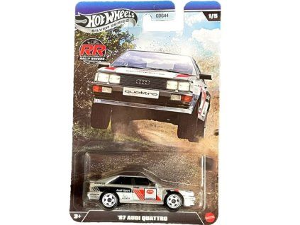 Hot Wheels Silver Series Rally Racers 87 Audi Quattro