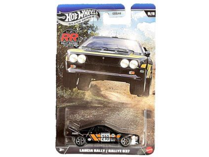 Hot Wheels Silver Series Rally Racers Lancia Rally Rallye 037