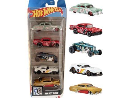 Hot Wheels Hw Hot Rods 5ks angličáků