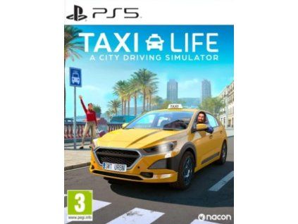 PS5 Taxi Life A City Driving Simulator