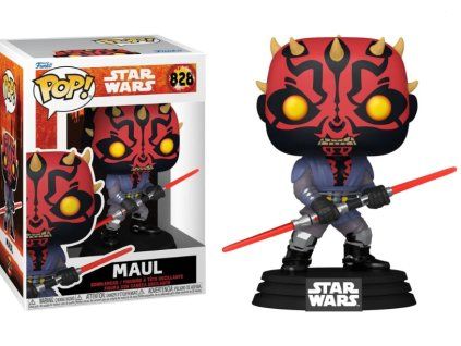 Funko Pop! 828 Star Wars Maul