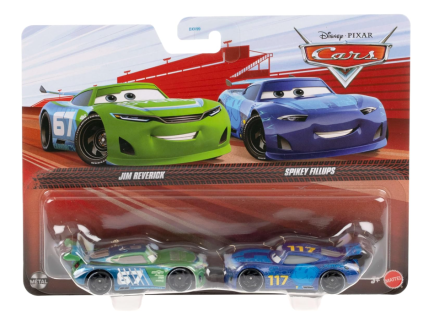 Disney Cars Jim Reverick a Spikey Fillups