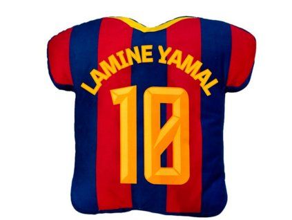 Polštář F.C. Barcelona Lamine Yamal 3D