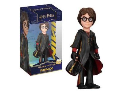 Figurka Minix Harry Potter and The Goblet of Fire Harry Potter