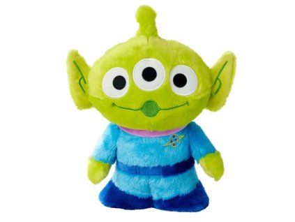 Plyšák Toy Story Flufflets Alien 25cm