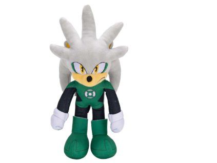 Plyšák DC x Sonic the Hedgehog Green Lantern 23cm