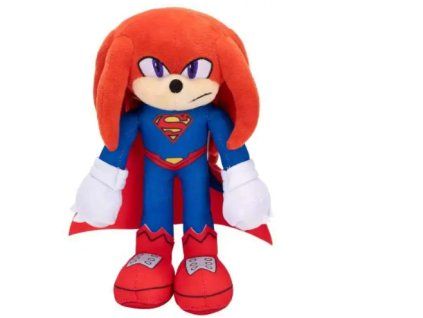 Plyšák DC x Sonic the Hedgehog Plush Superman 23cm