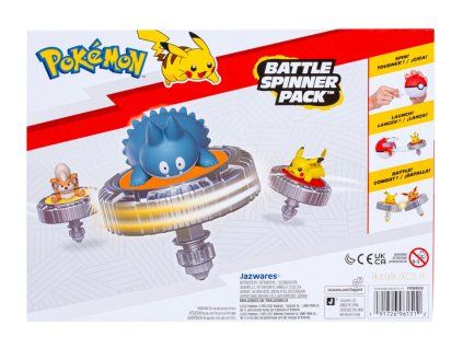 Pokémon Battle Spinner Munchlax