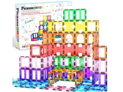 Stavebnice Picasso Tiles Artistry Magnetic