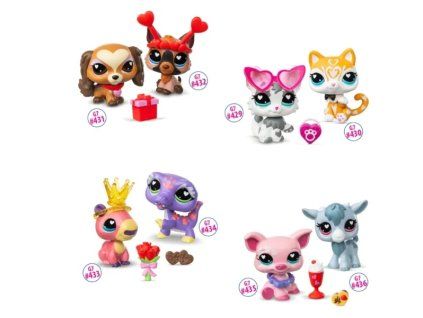 Figurka Littlest Pet Shop Valentines