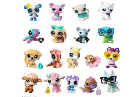 Sběratelská figurka Littlest Pet Shop Pet Surprise S51