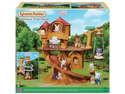 Sylvanian Families 5450 Dobrodružný dům na stromě