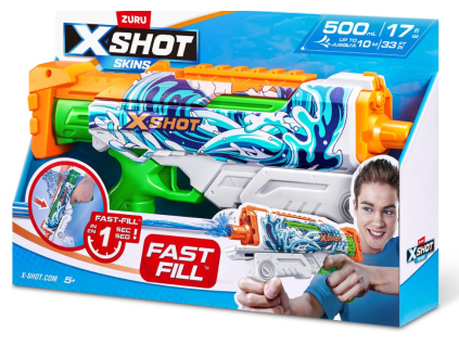 Pistole X Shot Hyperload FastFill
