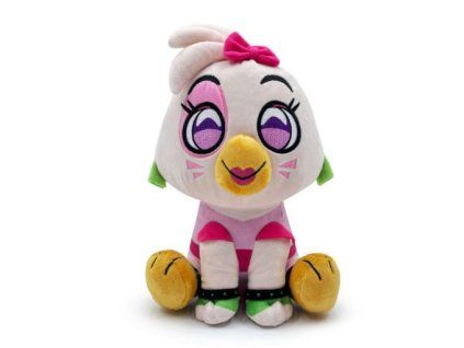 Plyšák Five Nights at Freddys Glamrock Chica Sit 22cm