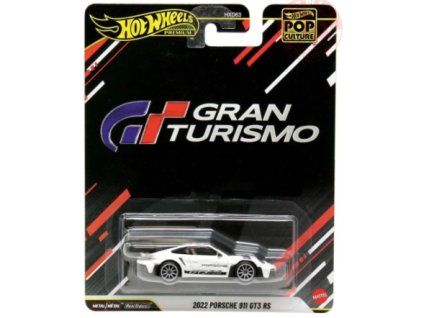 Hot Wheels Premium Cars Pop Culture Gran Turismo 2022 Porsche 911 GT3 RS