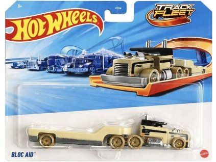 Hot Wheels Track Fleet Bloc Aid Truck
