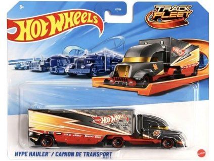 Hot Wheels Track Fleet Hype Hauler Camion de Transport