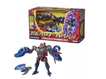 Figurka Transformers Beast Wars Vintage Scorponok