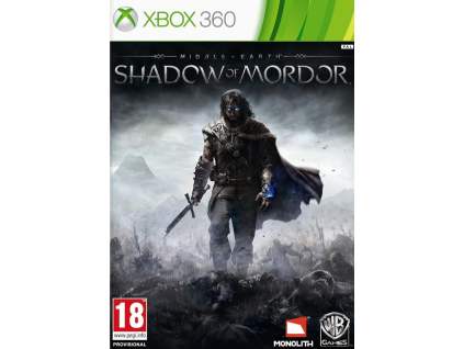 X360 Middle Earth Shadow of Mordor