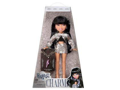 Panenka Bratz Stylin Charmz Jade