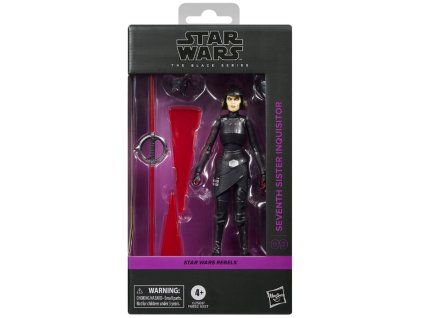 Figurka Star Wars Star Wars Rebels Seventh Sister Inquisitor 15cm