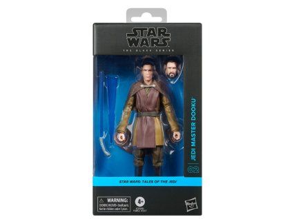Figurka Star Wars Tales Of the Jedi Jedi Master Dooku 15cm