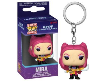 Klíčenka Funko Pocket Pop KPop Demon Hunters Mira