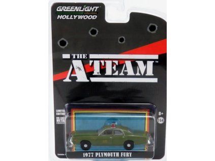 Auto The A Team 1977 Plymouth Fury U.S. Army Police