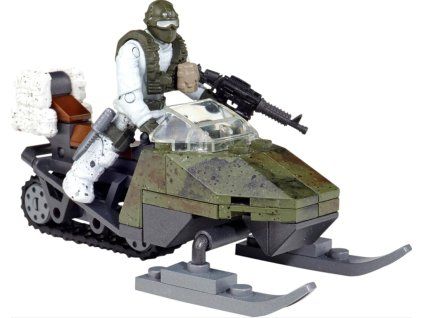 Mega Blocks Call Of Duty Light Armored Mountain Recon