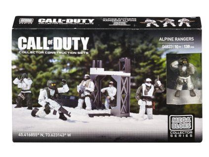 Mega Blocks Call of Duty Alpine Rangers