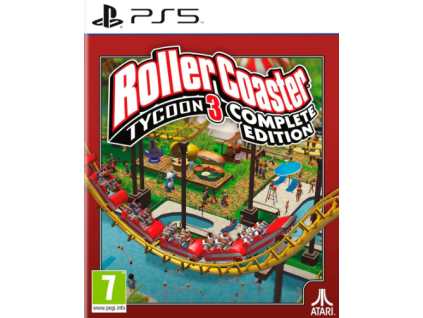 PS5 Rollercoaster Tycoon 3 Complete Edition
