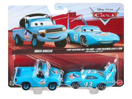 Disney Cars 3 Roger Wheeler a Strip Weathers
