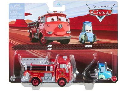 Disney Cars 3 Red a Guido