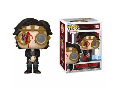 Funko Pop! 1947 Sleepy Hollow Ichabod Crane Bloody