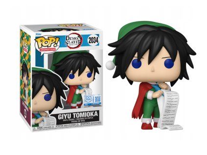 Funko Pop! 2034 Demon Slayer Giyu Tomioka