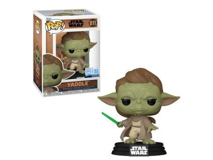 Funko Pop! 811 Disney Star Wars Tales Of The Jedi Yaddl