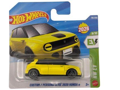 Hot Wheels Custom Personnalisé 2020 Honda e