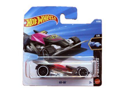 Hot Wheels RF 06 červené