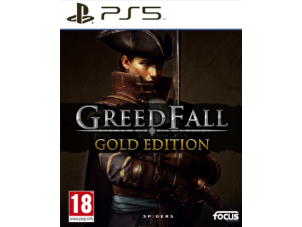 PS5 Greedfall Gold Edition