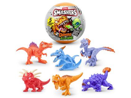 Překvapení Smashers Dinos Vs Aliens Planet S1